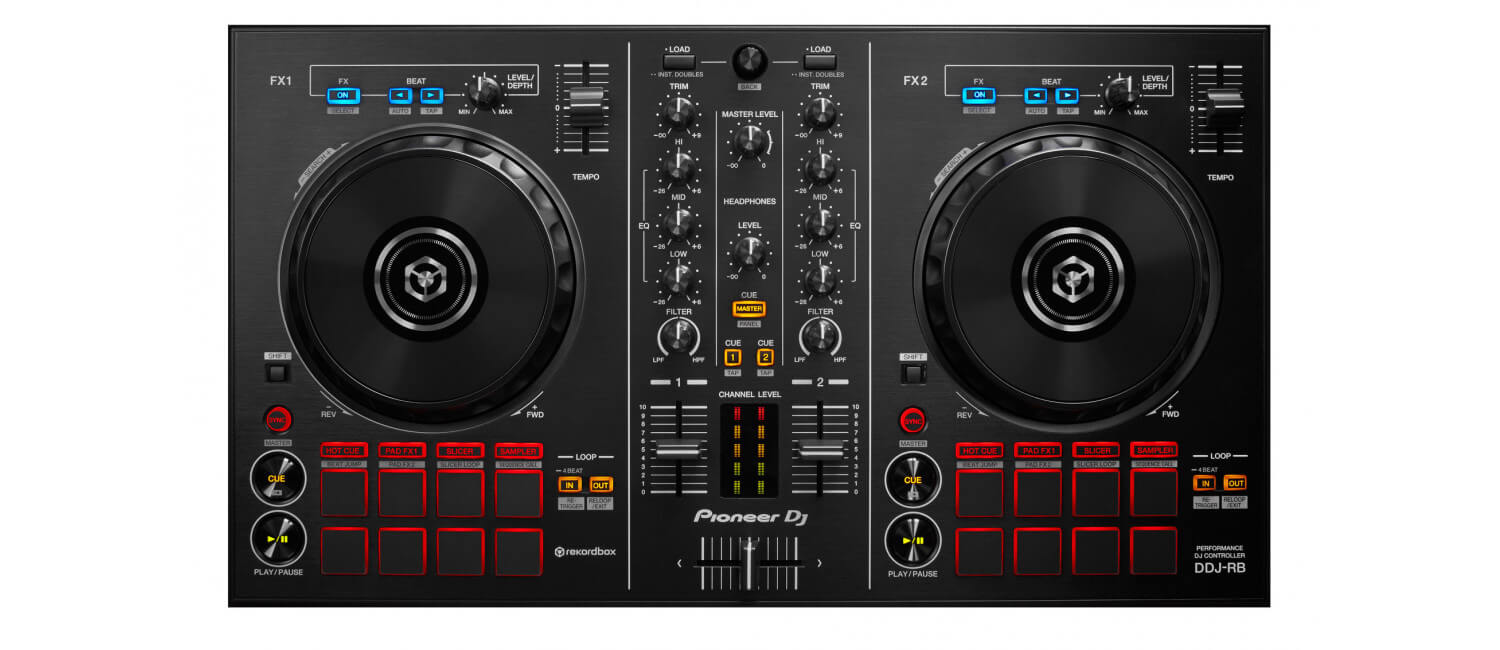 Pioneer DDJ RB DJ Controller