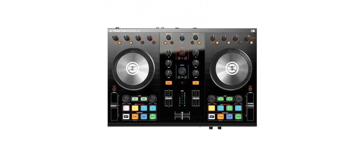 Traktor Kontrol S2 SMK2 DJ Controller