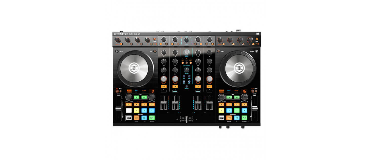 NI Traktor Kontrol S4 DJ Controller