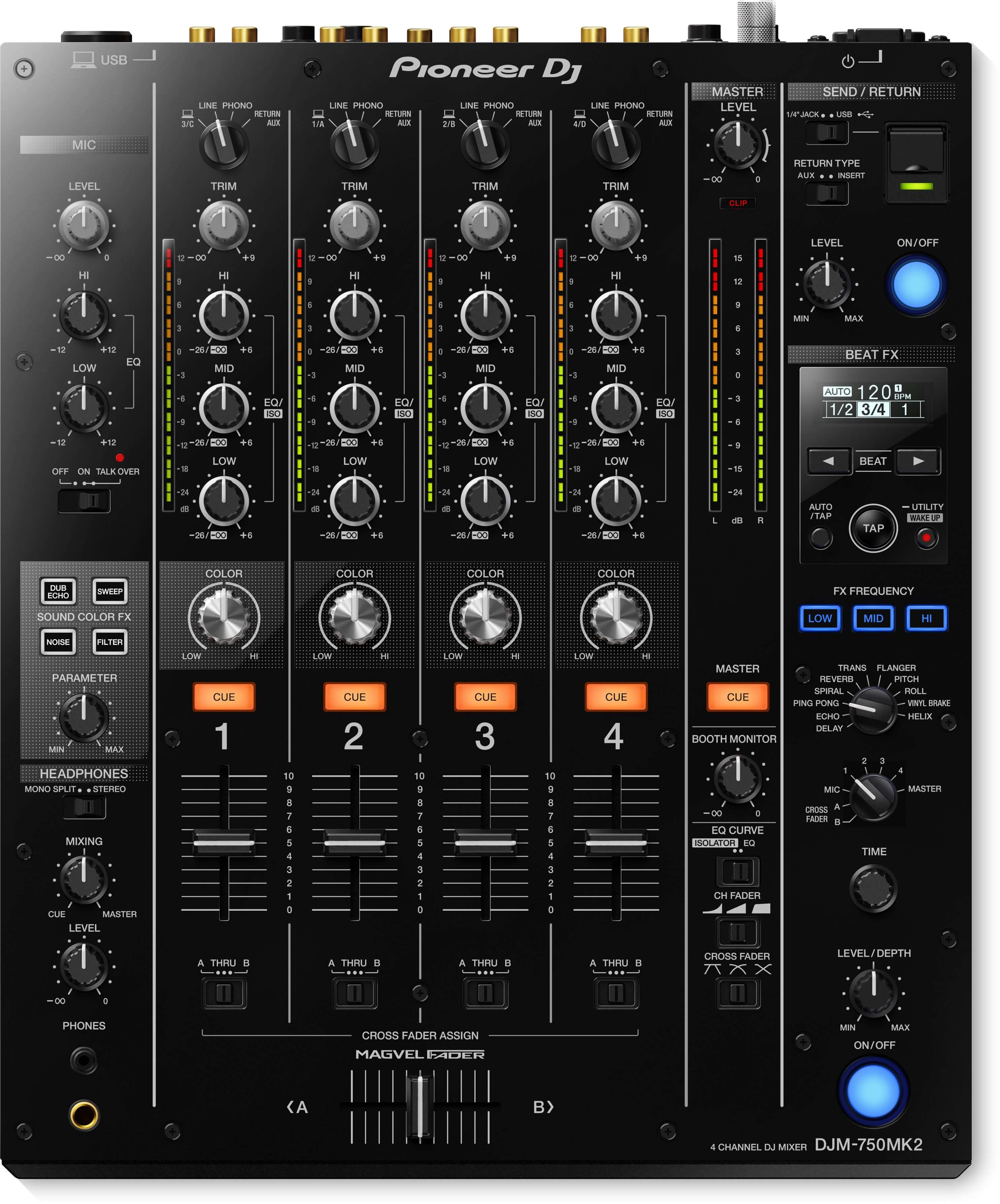 Pioneer DJM 750 Mixer