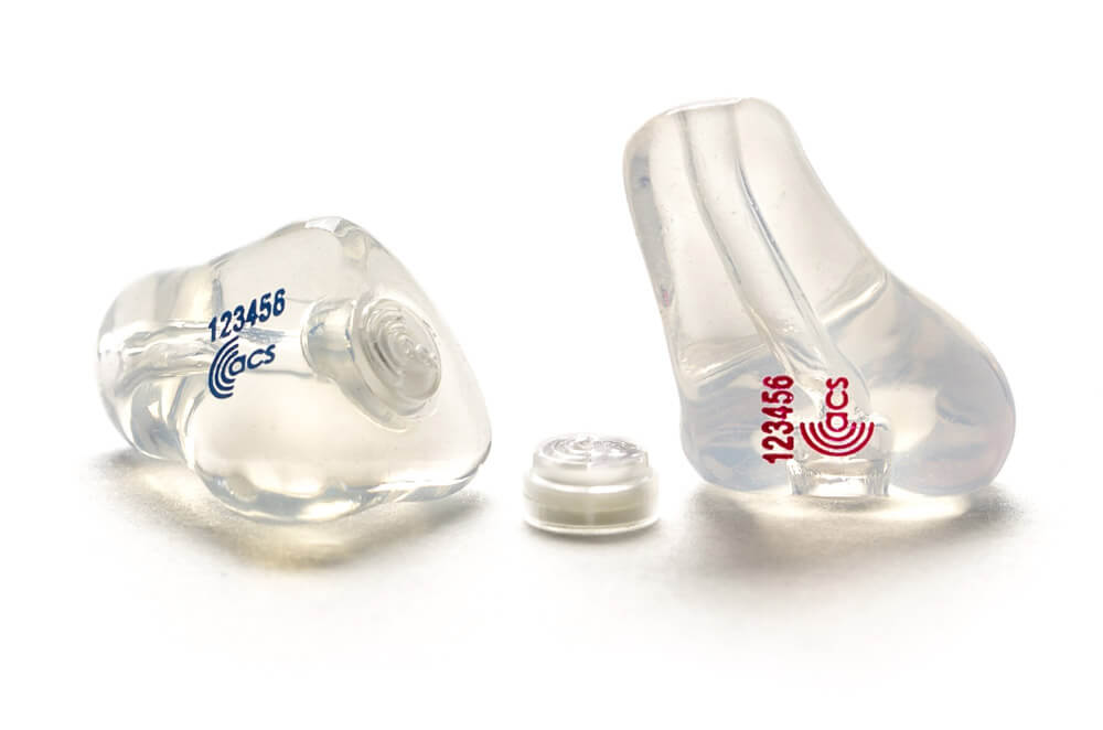 ACS earplugs for DJs