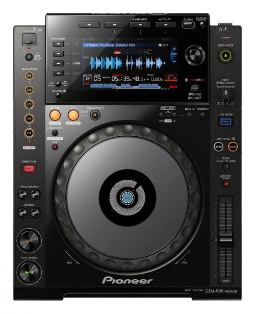 Pioneer CDJ 900 Nexus 