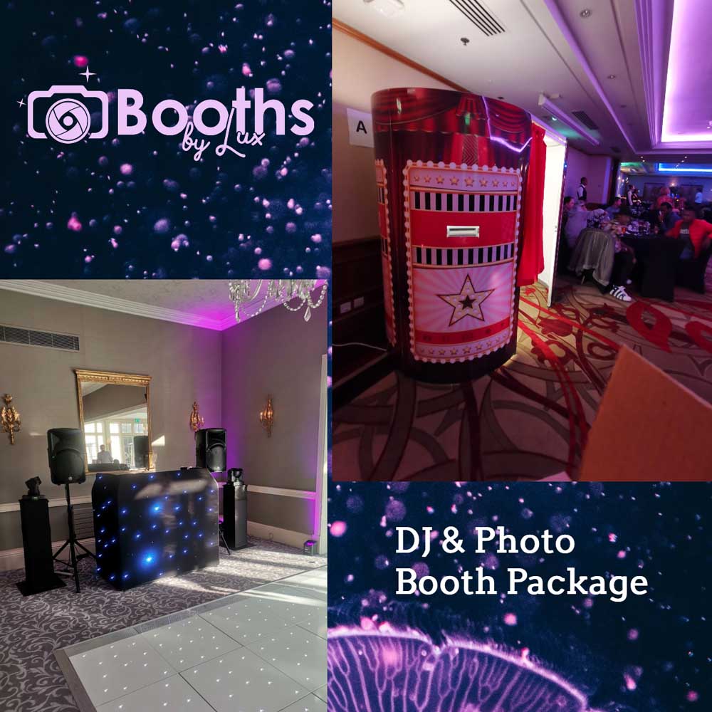 Booths By Lux - The best mobile DJ & Photo Booth Company in London