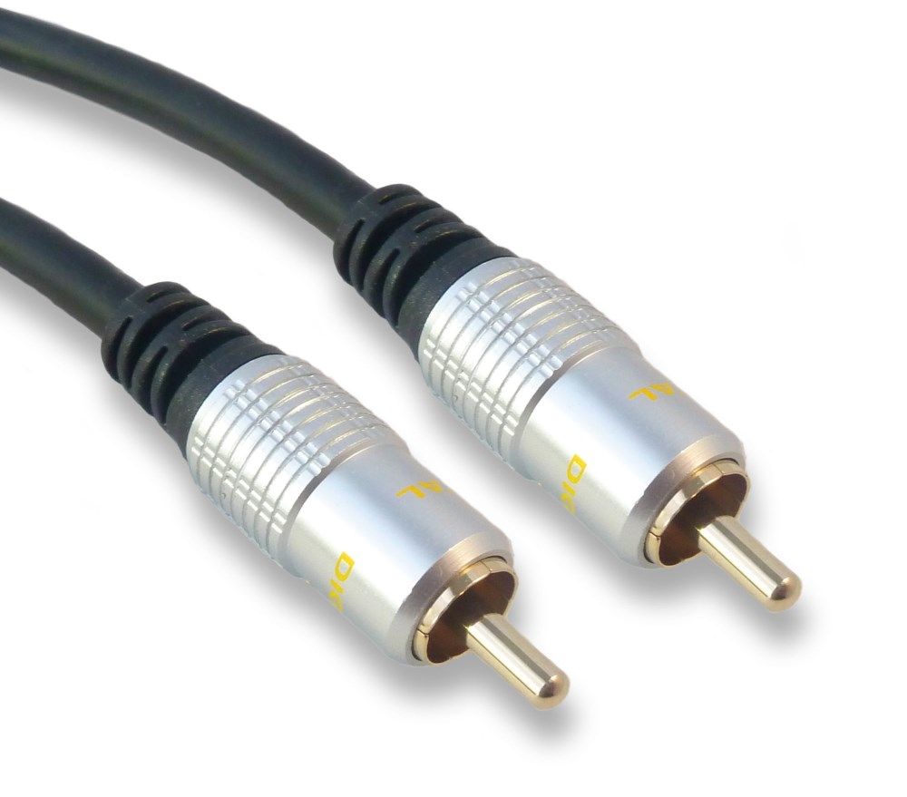 Digital Coax cable for DJing Pioneer DJs