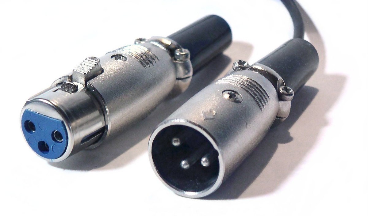 XLR cable for DJs