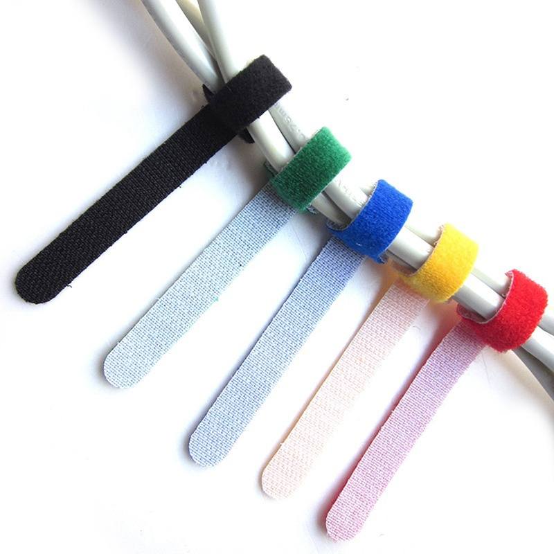 Velco cable ties for DJs. The best cable ties for DJs and producers