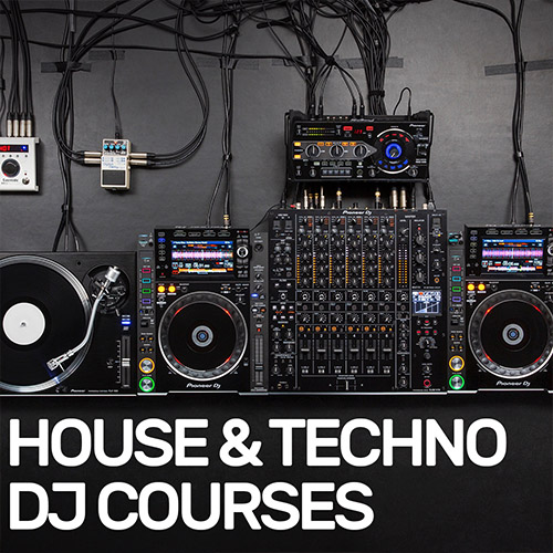 House and Techno DJ Lessons