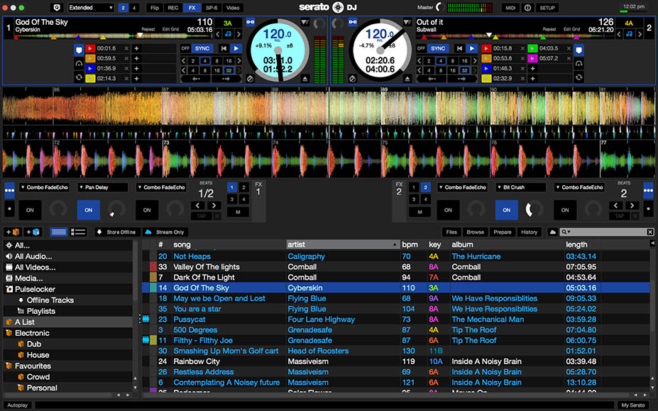 How to use Serato to record