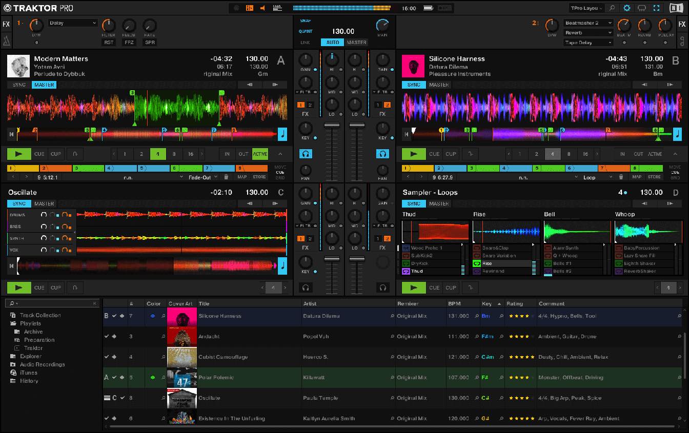 How to record a mix on traktor