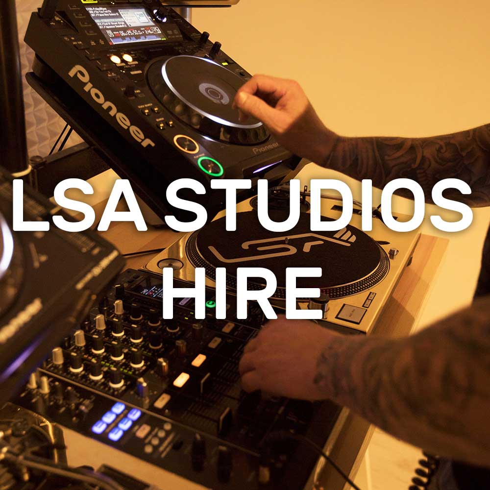 LSA Studios Hire