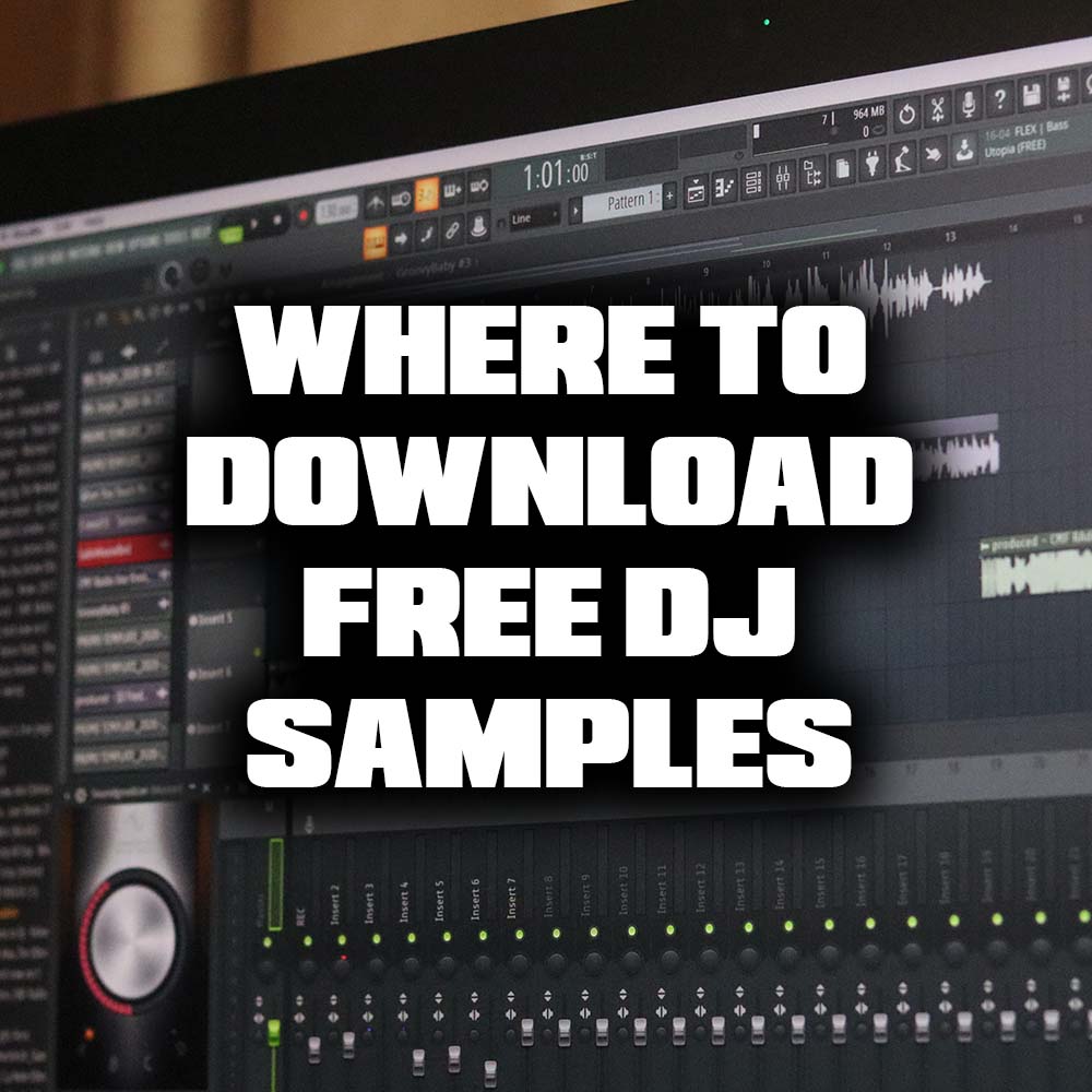 Where To Download Free DJ Samples