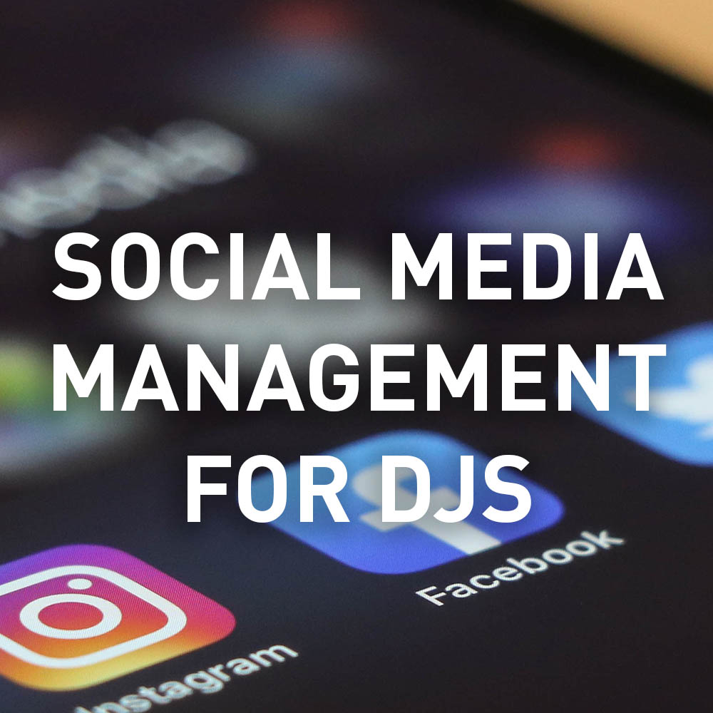 Social Media Management For DJs With Limited Time