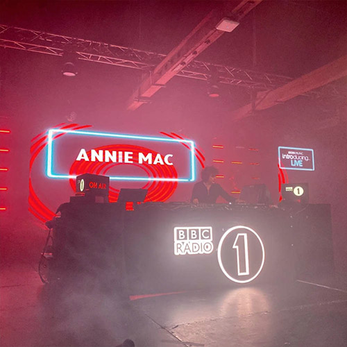 Annie Mac: Role model to aspiring DJs and legend of dance music radio.