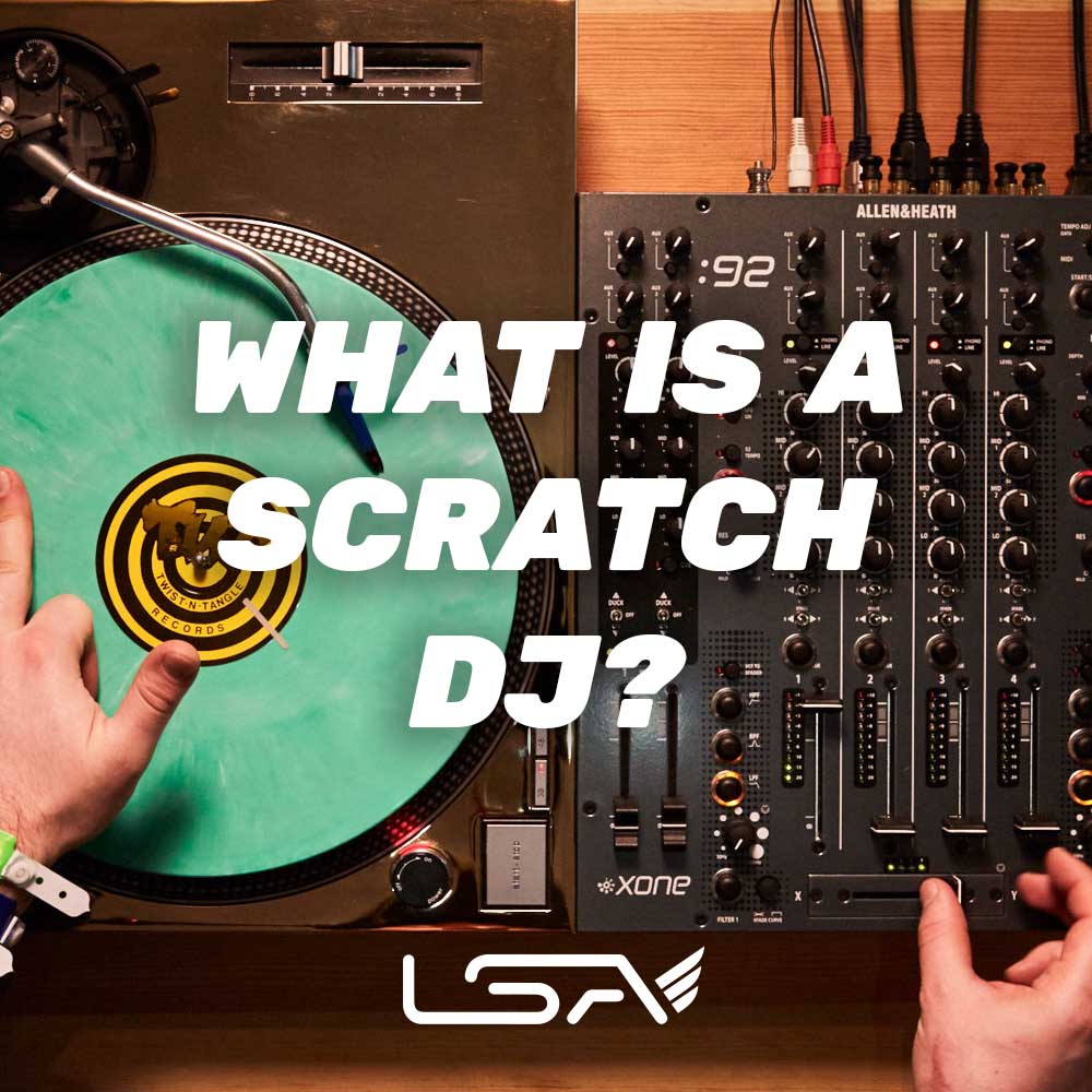 What is a Scratch DJ