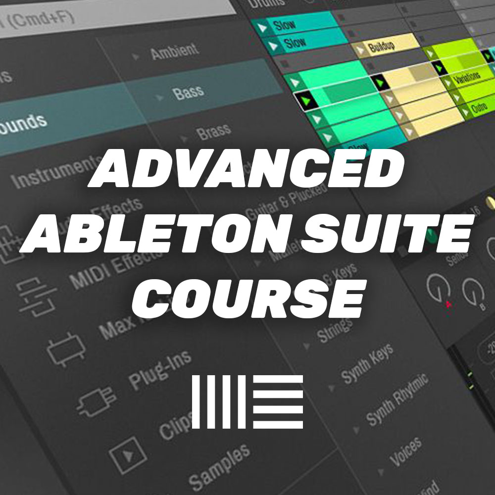 Ableton Suite Course at London Sound Academy