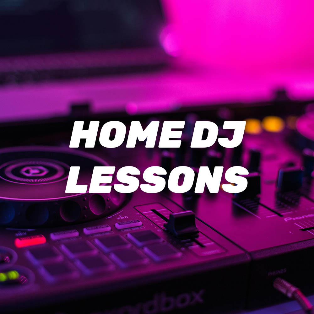 Home DJ Lessons in London