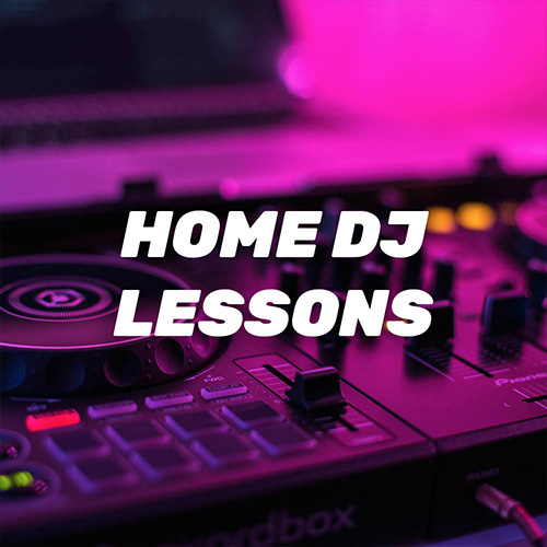 Home DJ Lessons in London