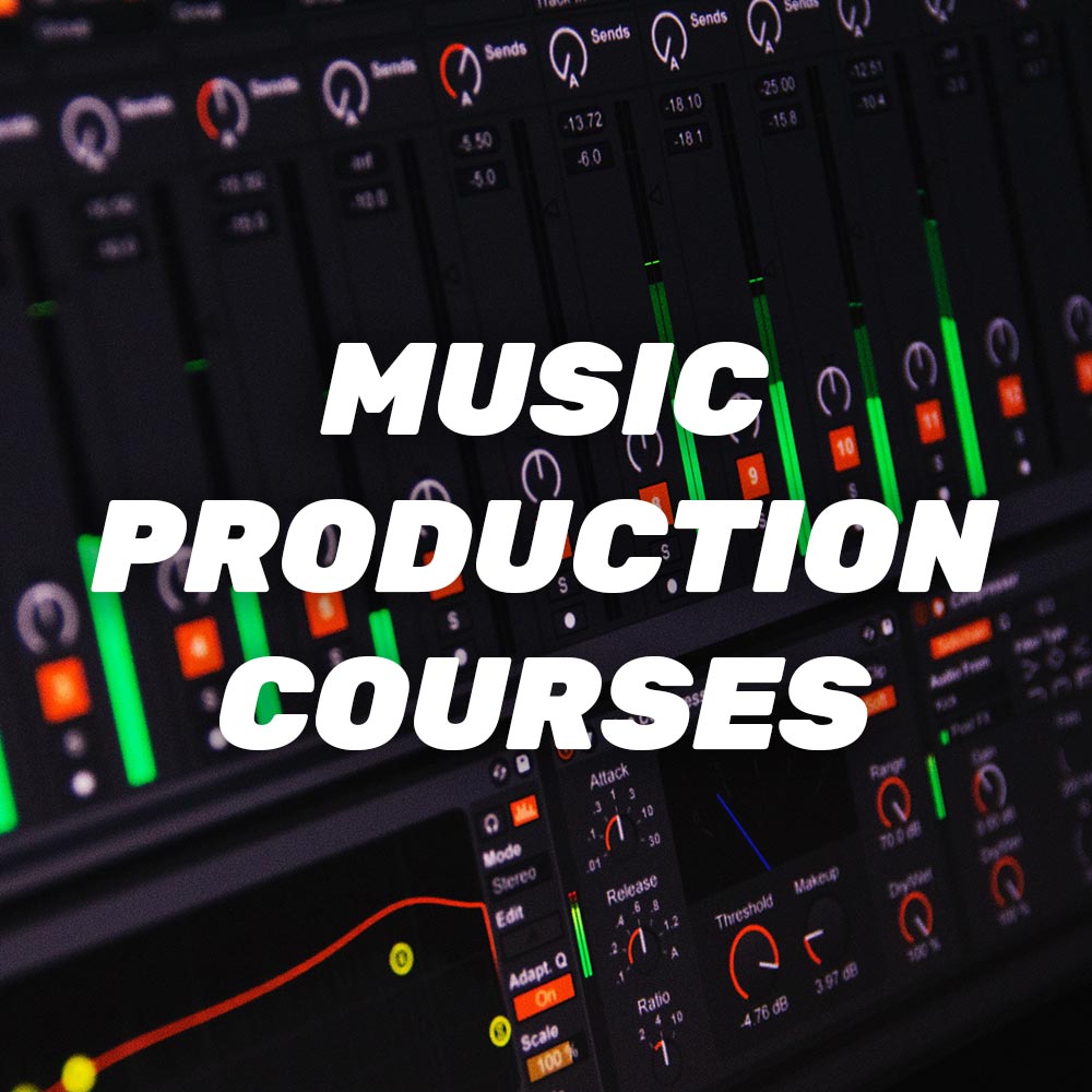 Music Production Courses