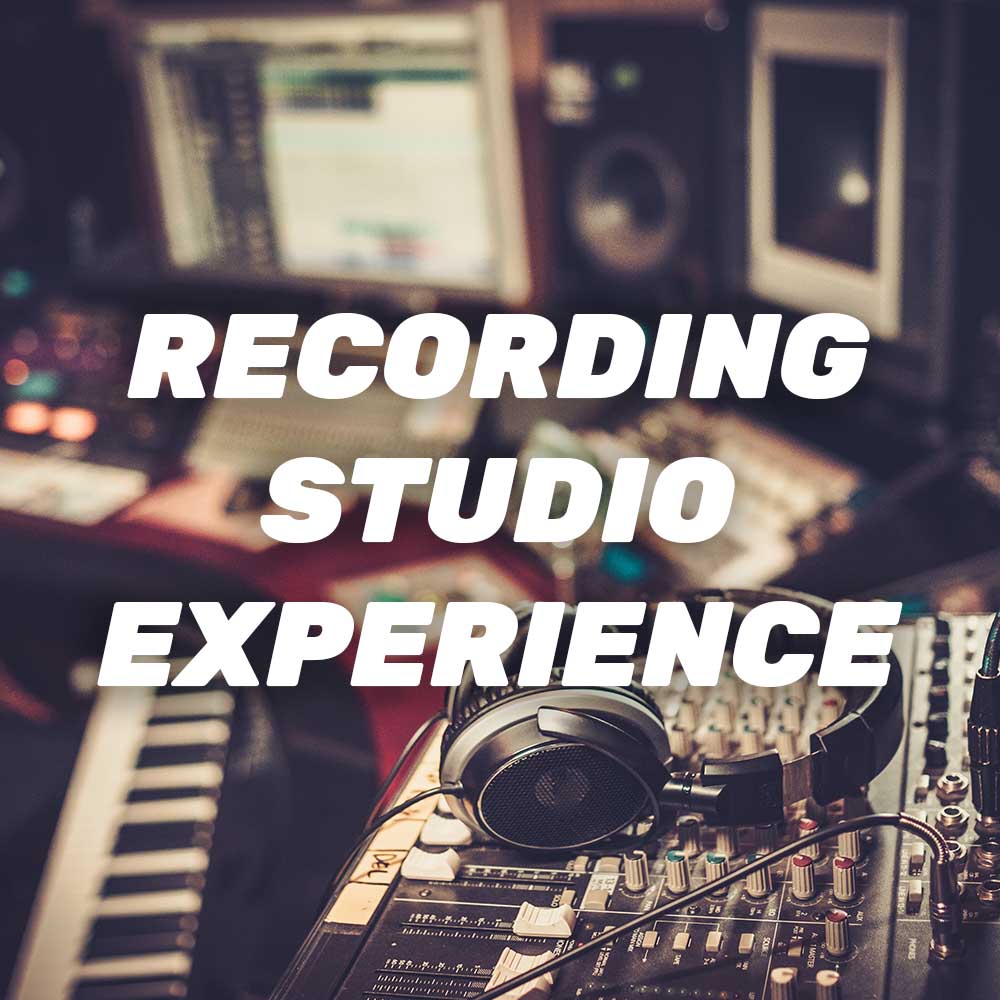 Recording Studio Experience