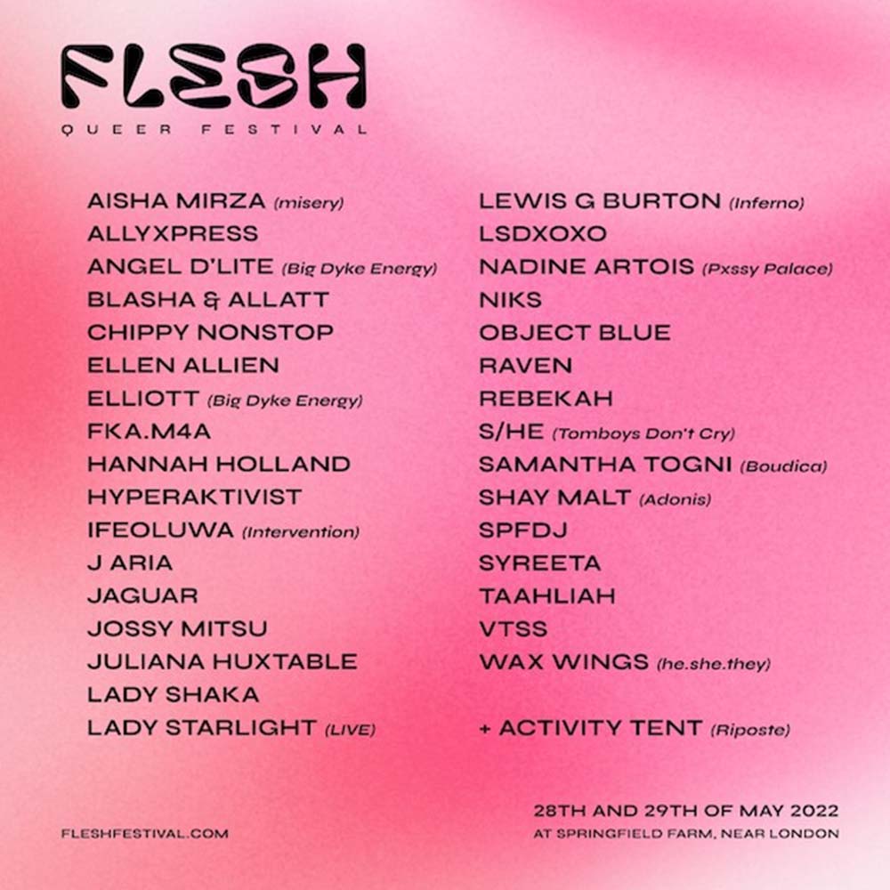 Flesh Festival UK