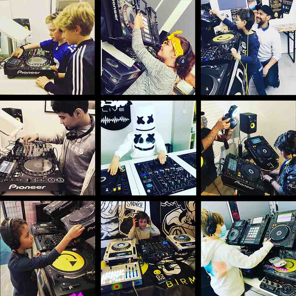 Kids DJ Lessons