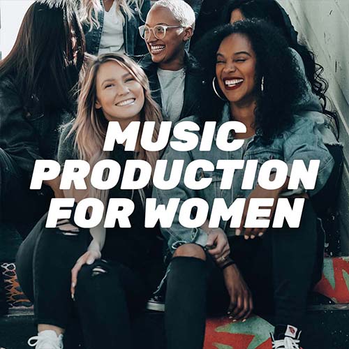 Music Production For Women in London