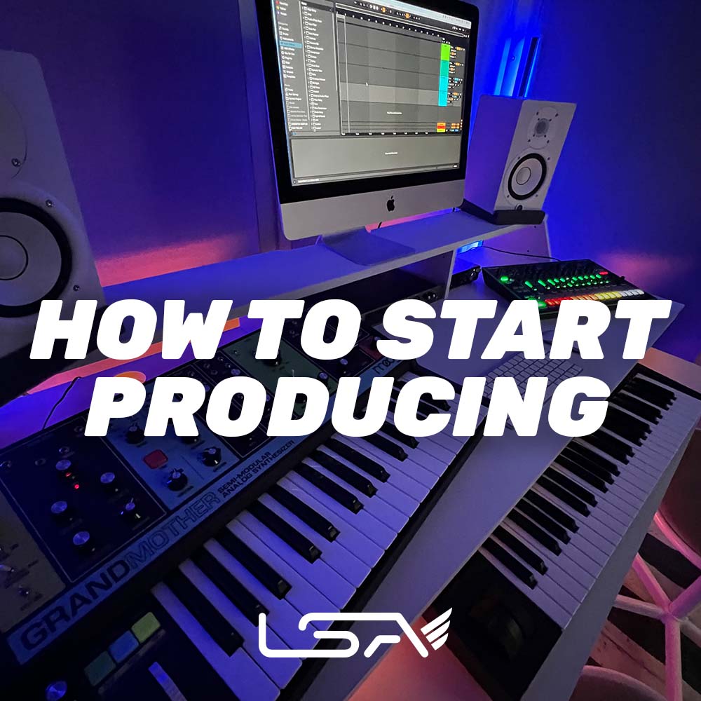 How To Start Producing