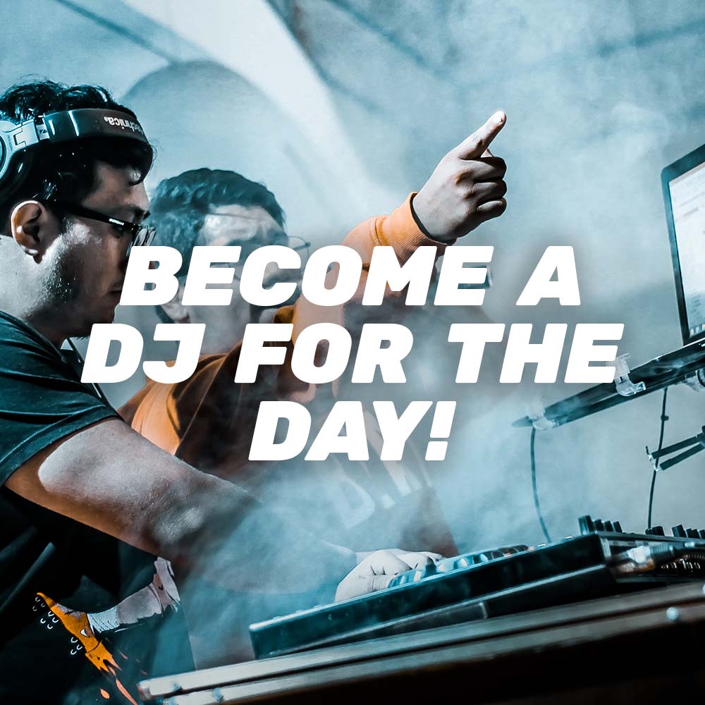 Become a DJ for the Day