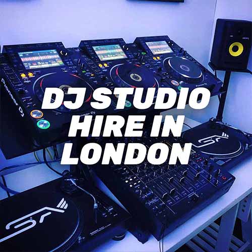 DJ Studio Hire in London