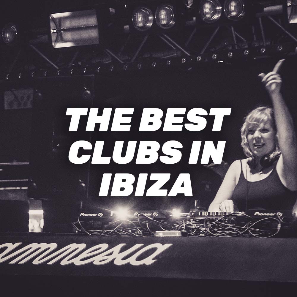 The Best Clubs in Ibiza