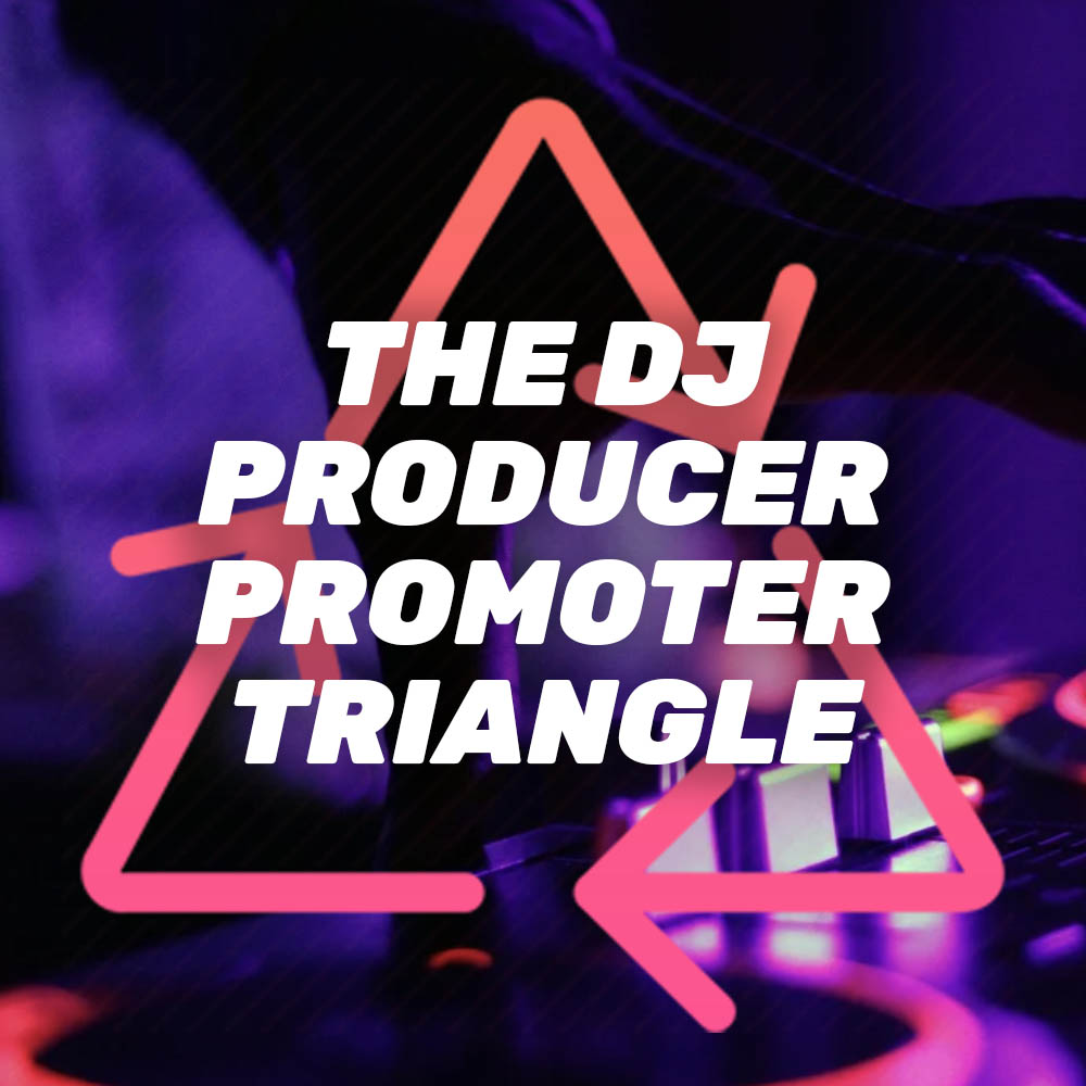 The DJ Producer Promoter Triangle