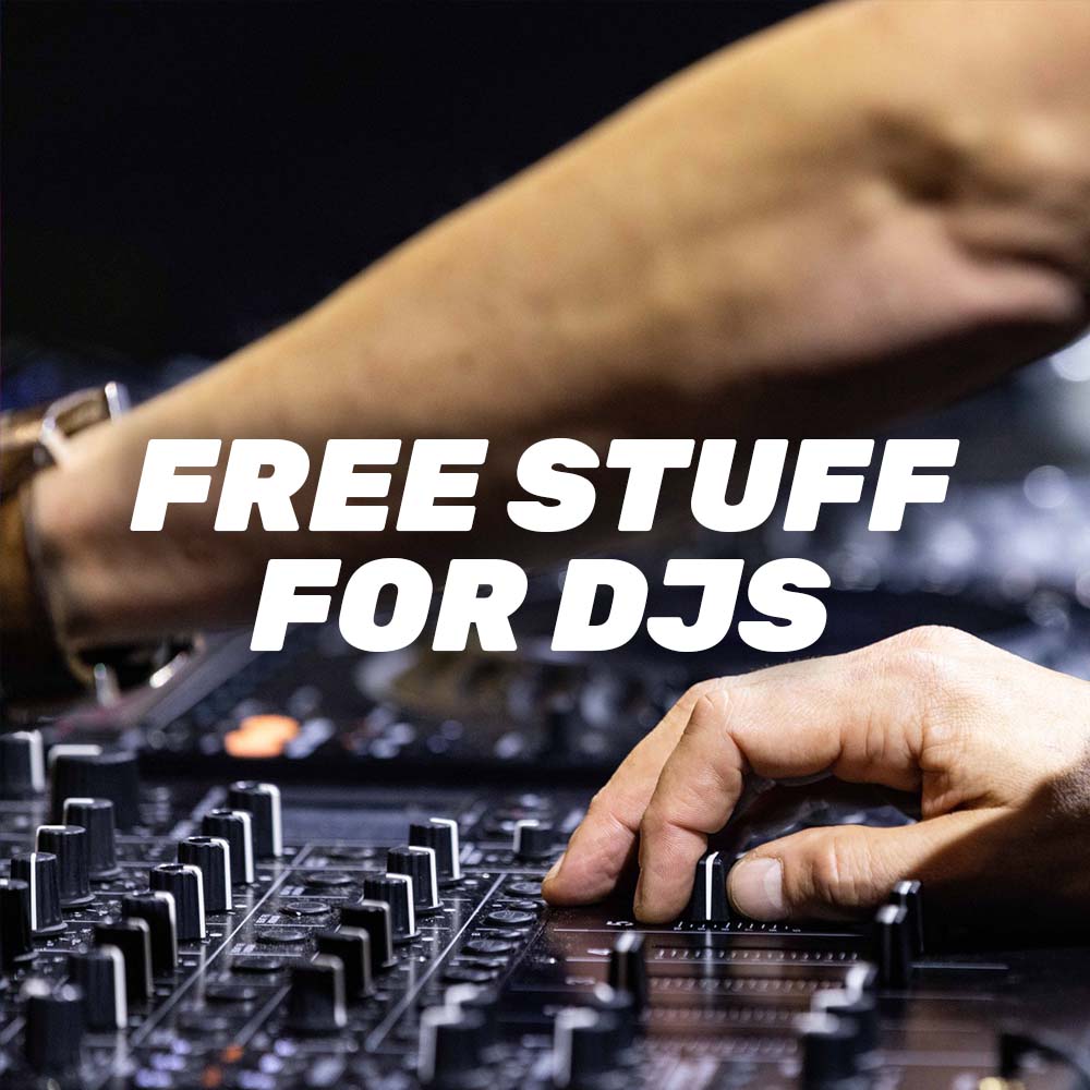 Free Stuff For DJs