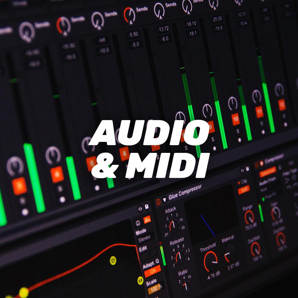 What's The Difference Between Audio and Midi?