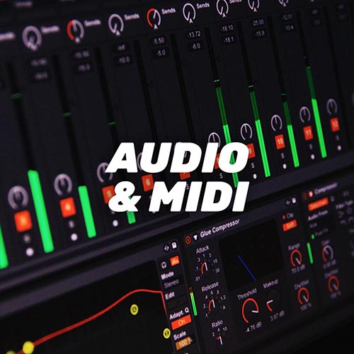 What's The Difference Between Audio and Midi?