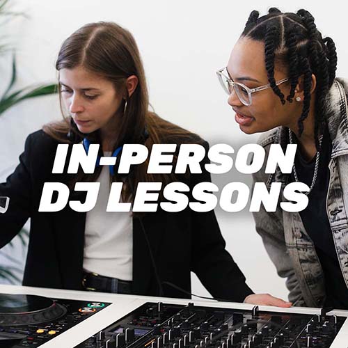 In-person DJ Lessons