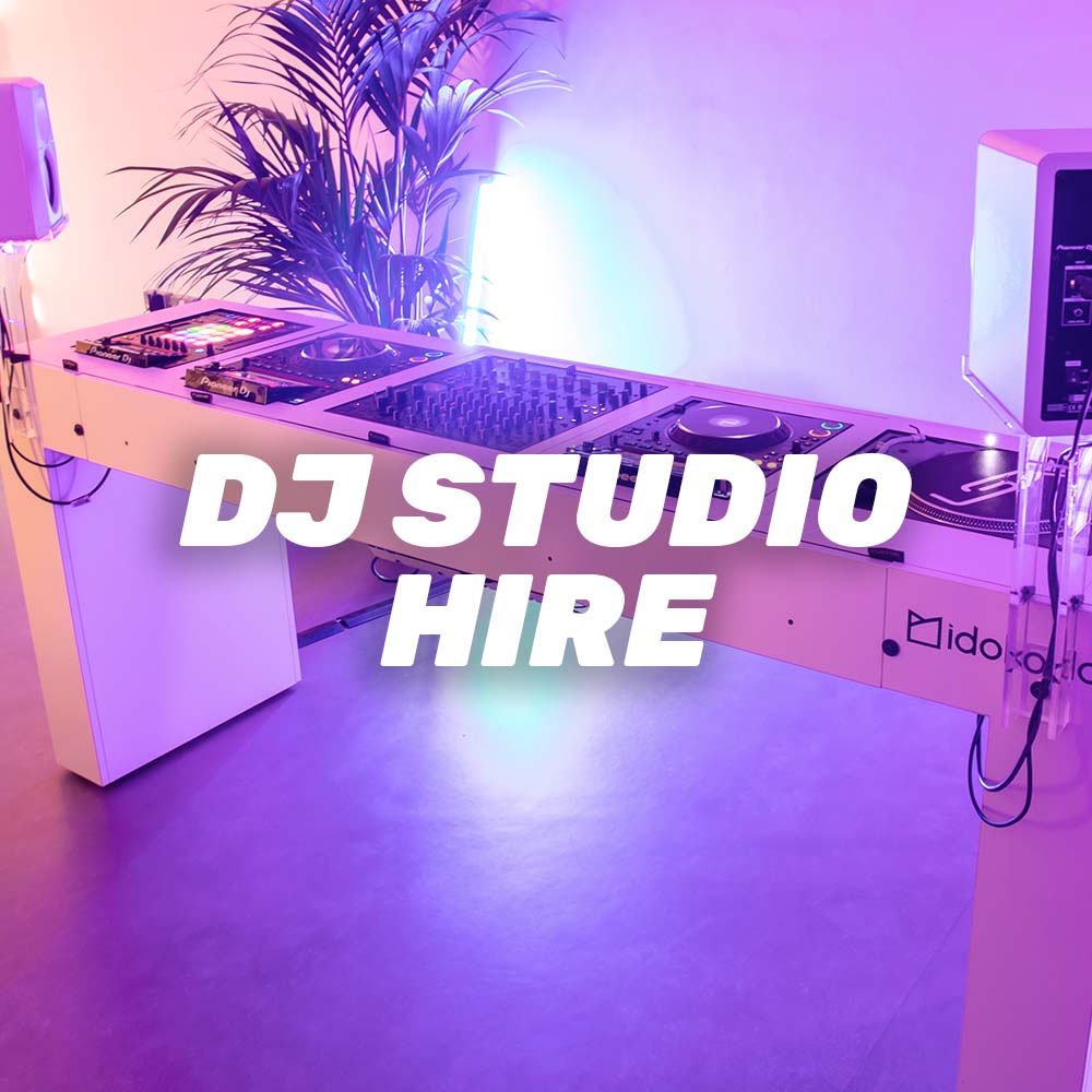 Top-rated DJ Practice Space for Hire in Camden Town