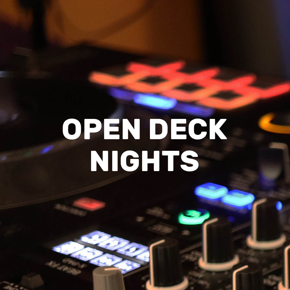 Unlocking Your DJing Potential: Exploring Open Decks Opportunities in the UK