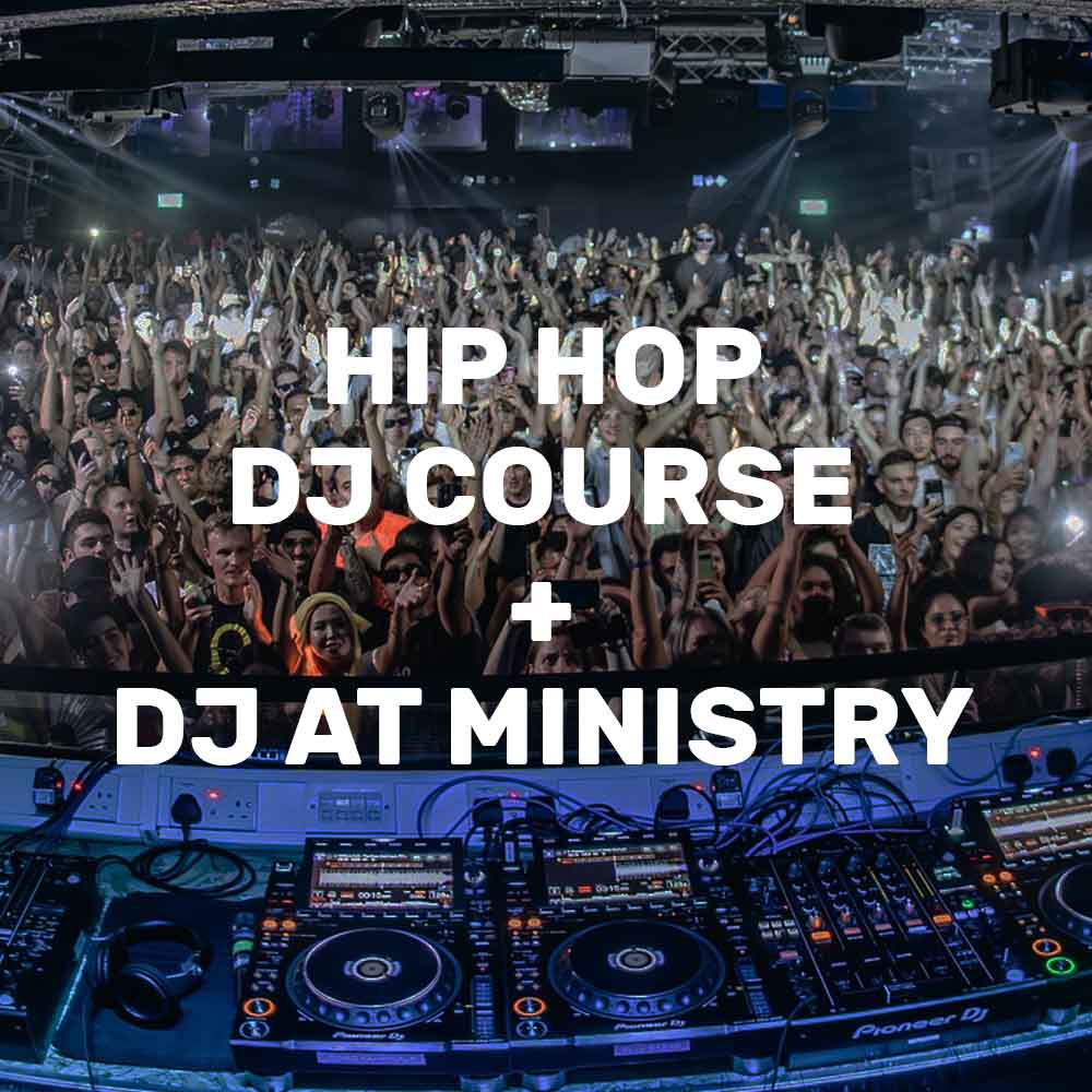 Hip-Hop, RnB and Open Format DJ Course