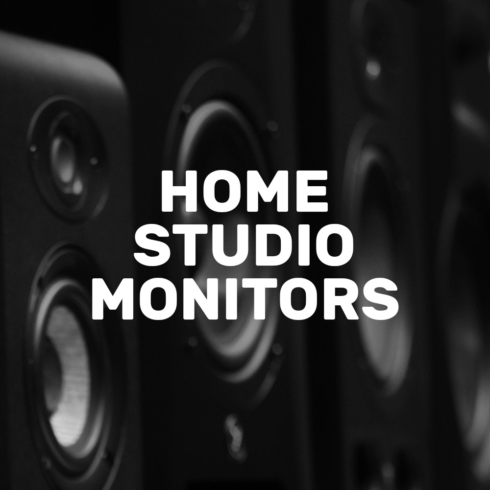 The Best Music Production Monitor Speakers for Home Studios