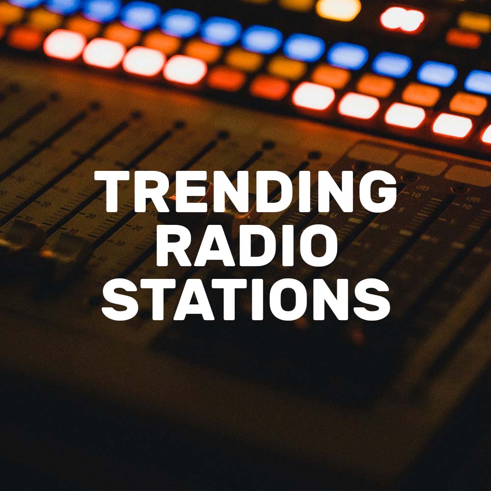 The Top Trending Internet Radio Stations in London