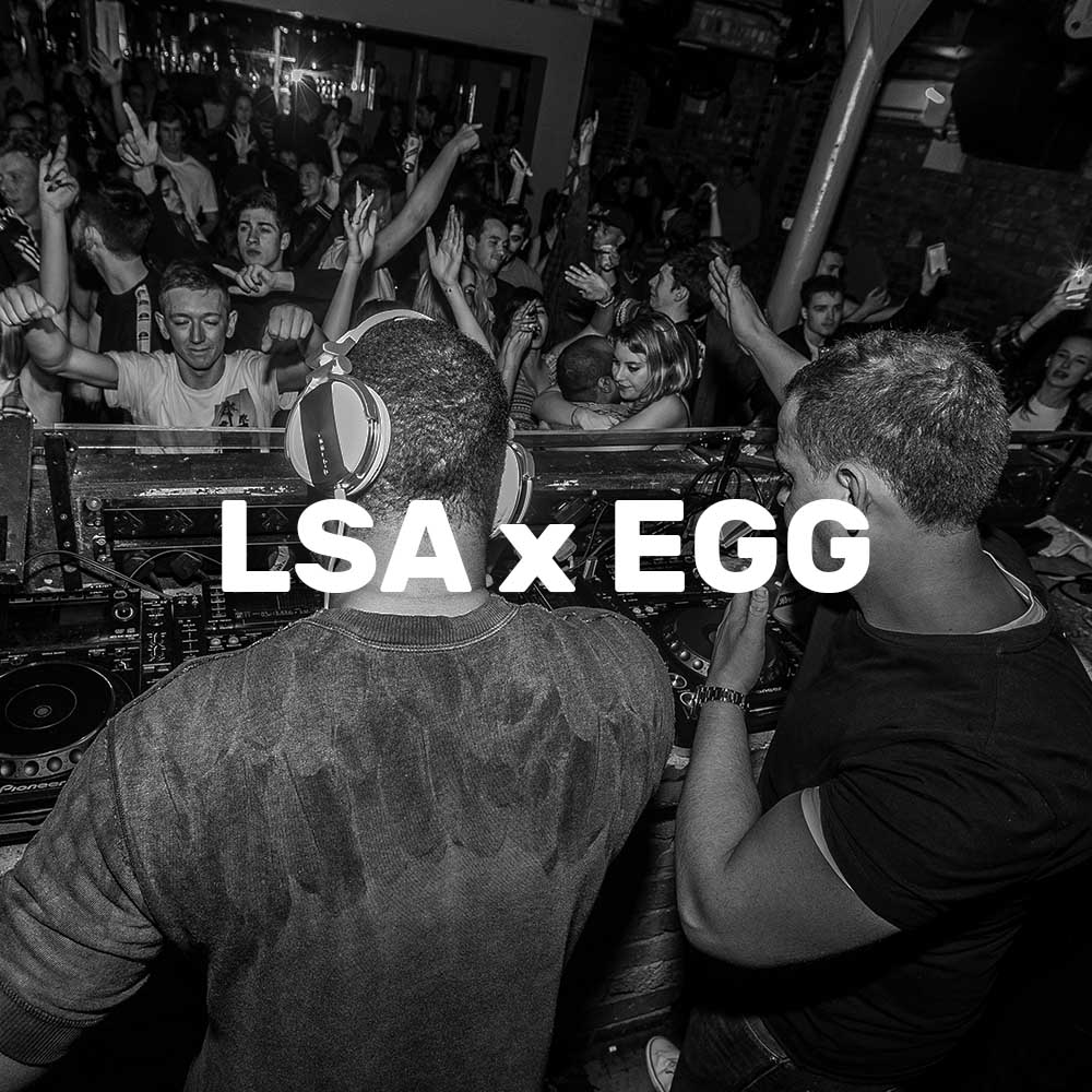 Learn to DJ in Egg London: London Sound Academy and Egg Join Forces