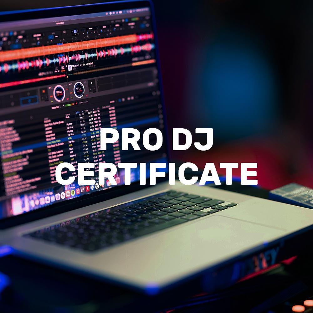 Pro DJ Certificate: Become a Certified DJ