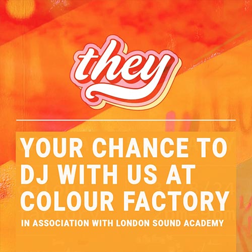 DJ Competition | They x LSA