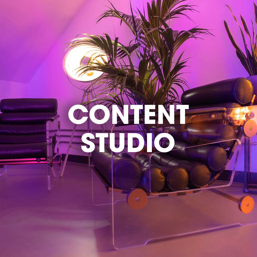 Studio One: The Coolest Content Creation Studio in London