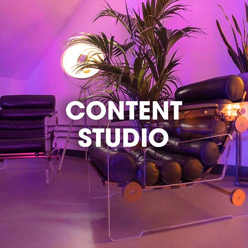 Studio One: The Coolest Content Creation Studio in London