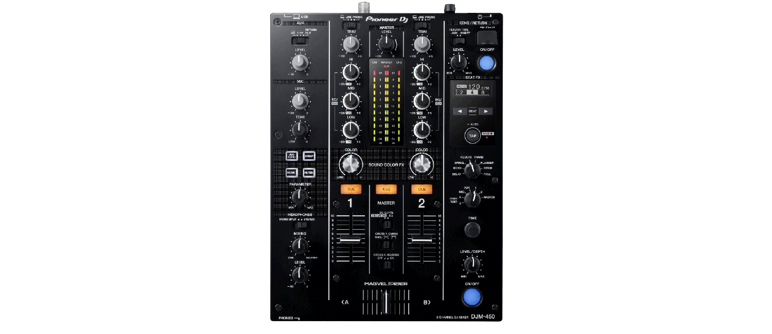 Pioneer DJM 450 DJ Mixer